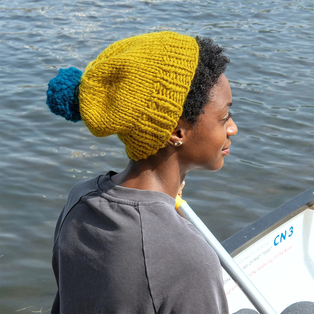 Easy womens knit hat pattern shop