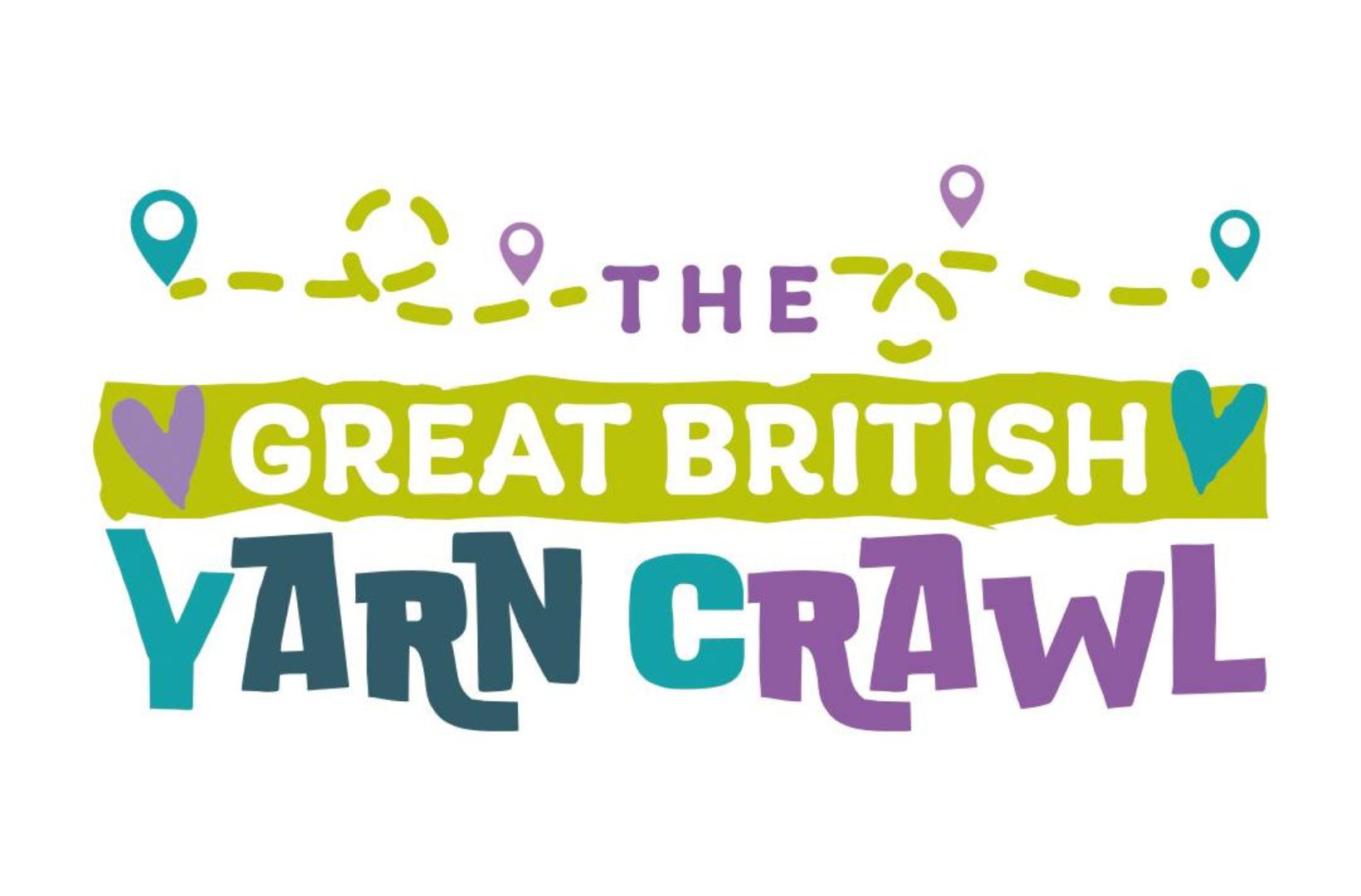 How to Take Part in The Great British Yarn Crawl 2023 – The Fibre Co.