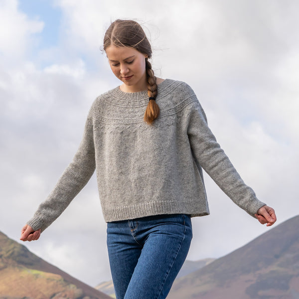 YOKE ニット 22aw YOKE(ヨーク) 22AW IREGULAR KNITTED CREWNECK SWEATER イレギュラー