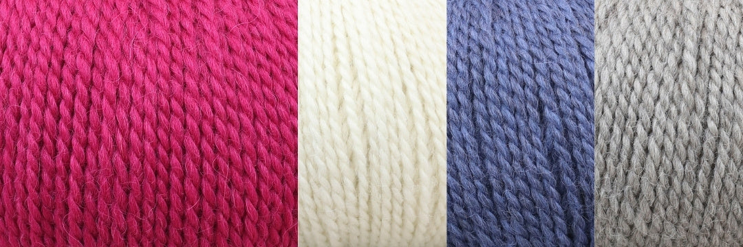 Purls of Wisdom Sweater Kit (&Make Aran) - Colorblock – The