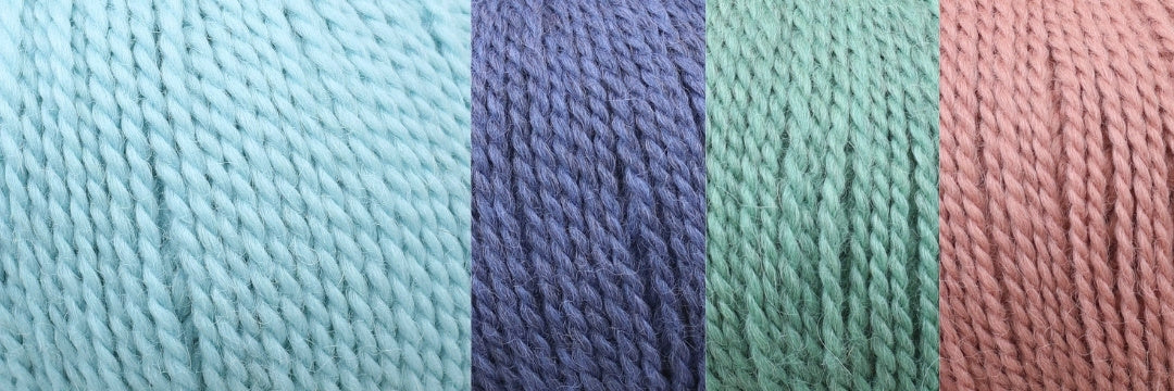 Purls of Wisdom Sweater Kit (&Make Aran) - Colorblock – The