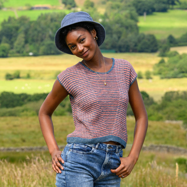 Threadline Top Pattern knit in Meadow – The Fibre Co.