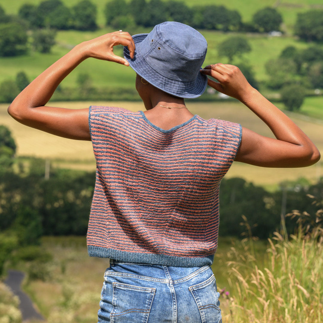 Threadline Top Pattern knit in Meadow – The Fibre Co.