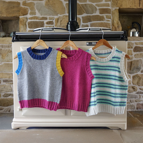 FLEN handmade knit vest アイボリー i-made-a-cabled-heart-vest-v0-