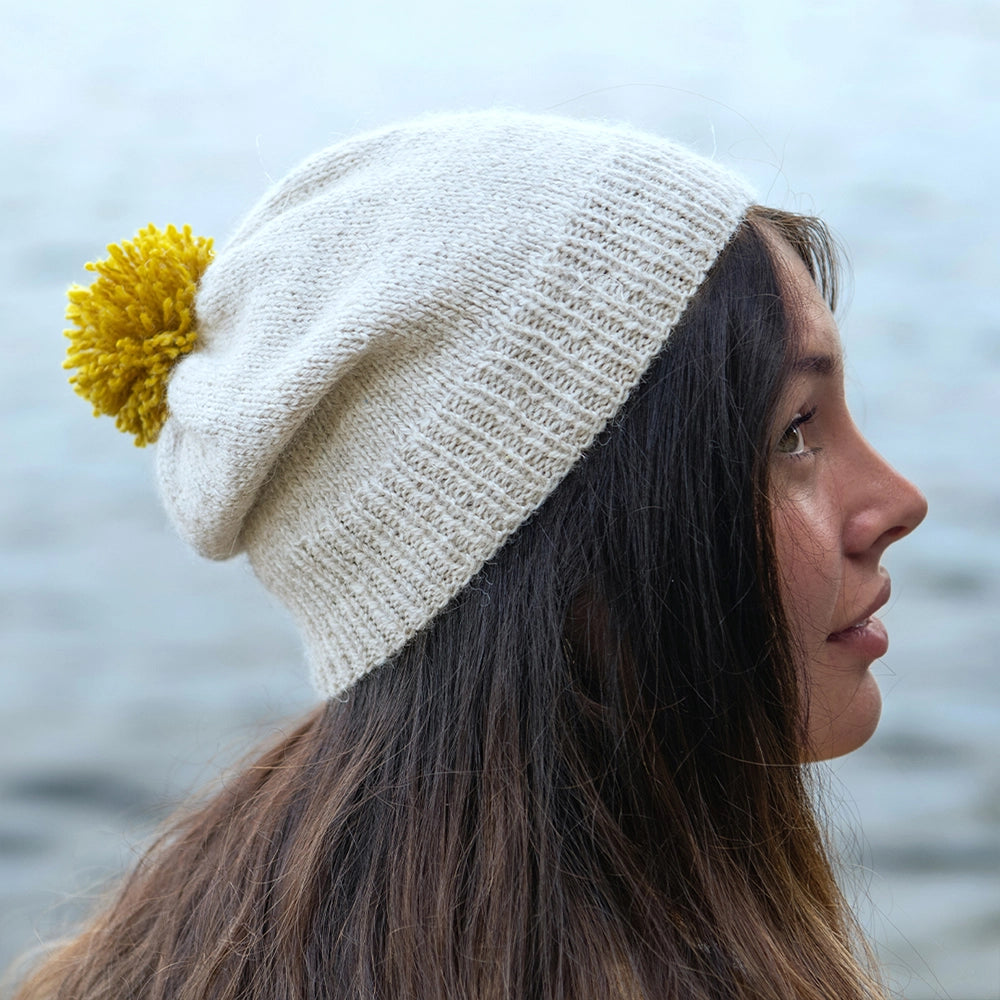 Warm and Easy Hat Pattern (&Make DK) – The Fibre Co.