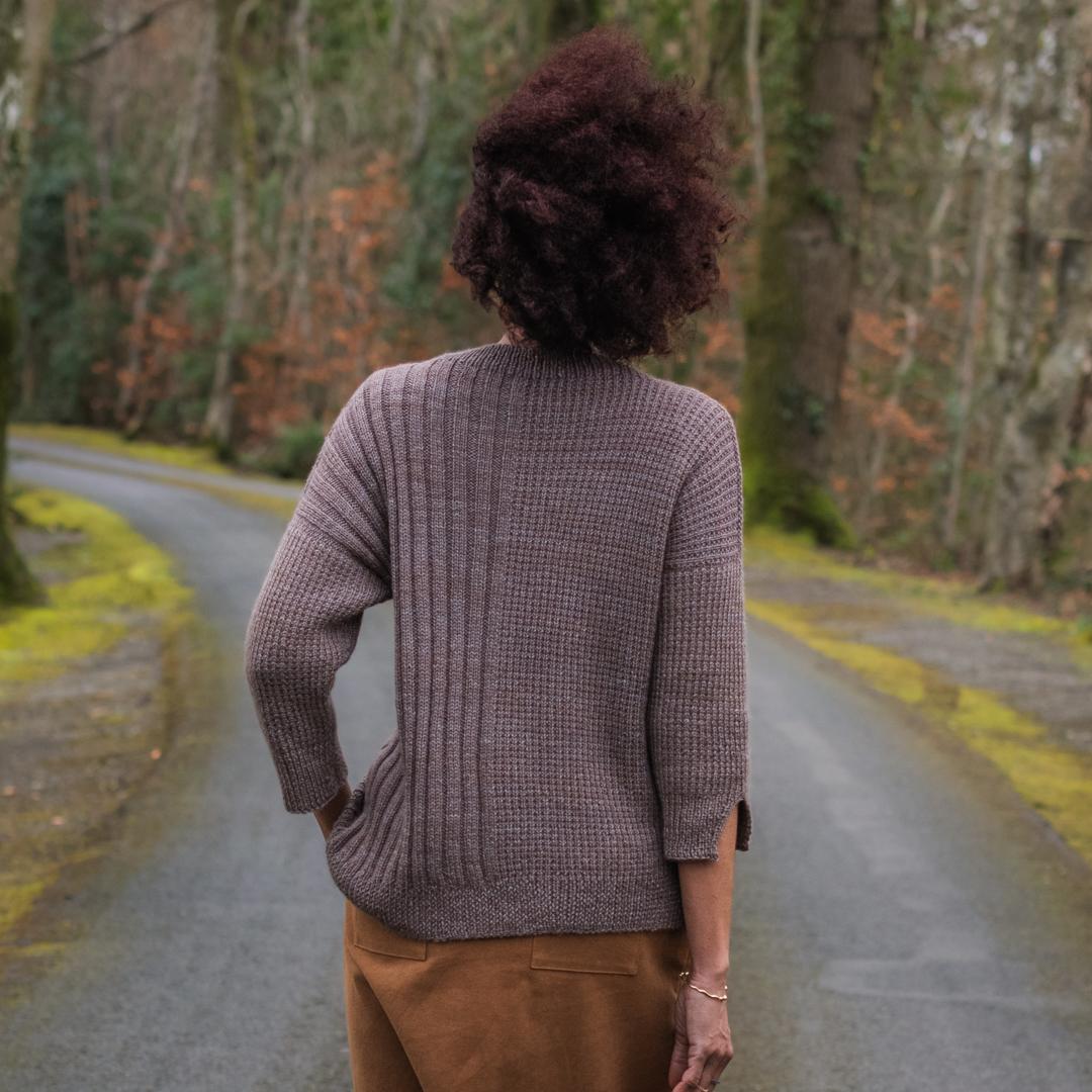 Zodiac Sweater Pattern – The Fibre Co.