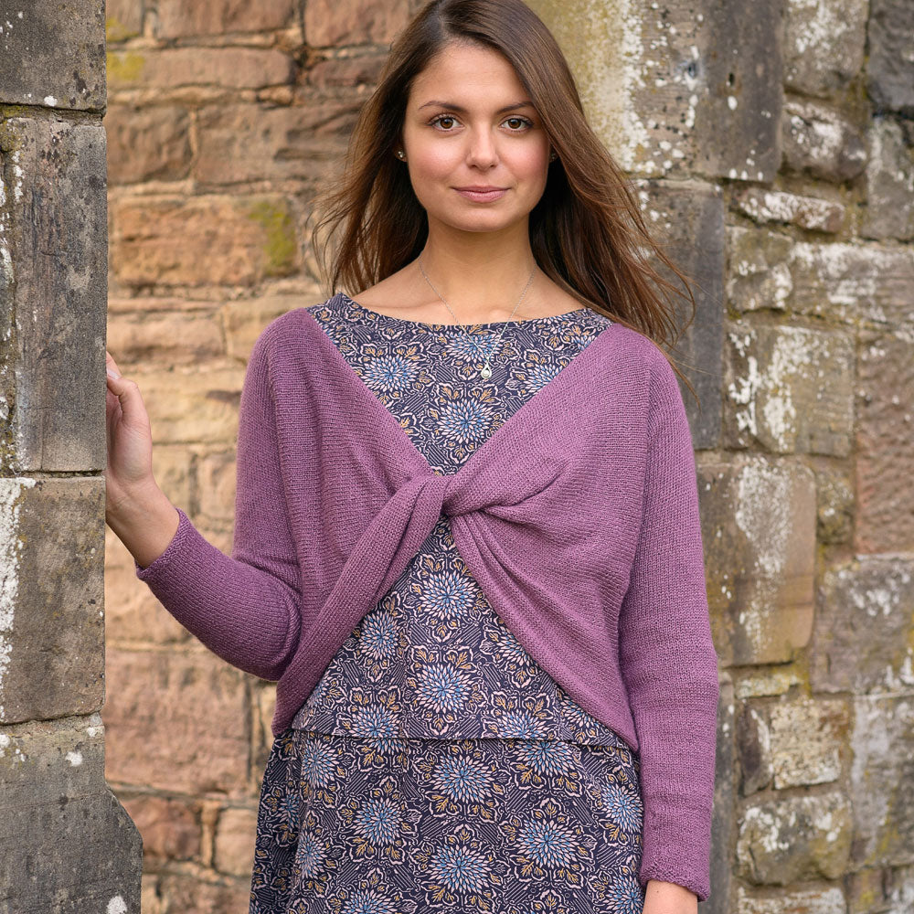Cross-over Top Pattern – The Fibre Co.