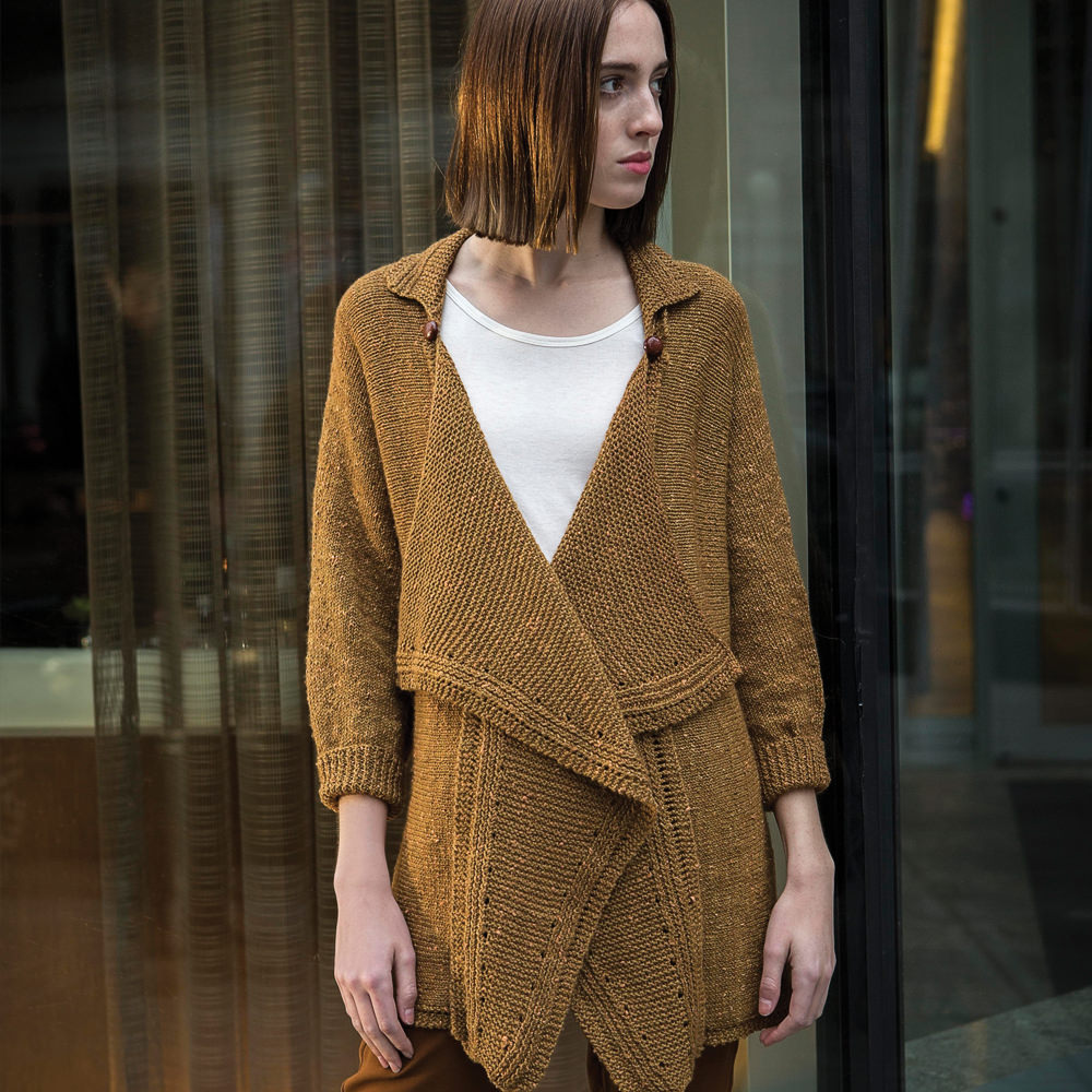 Skyscraper Pattern – The Fibre Co.