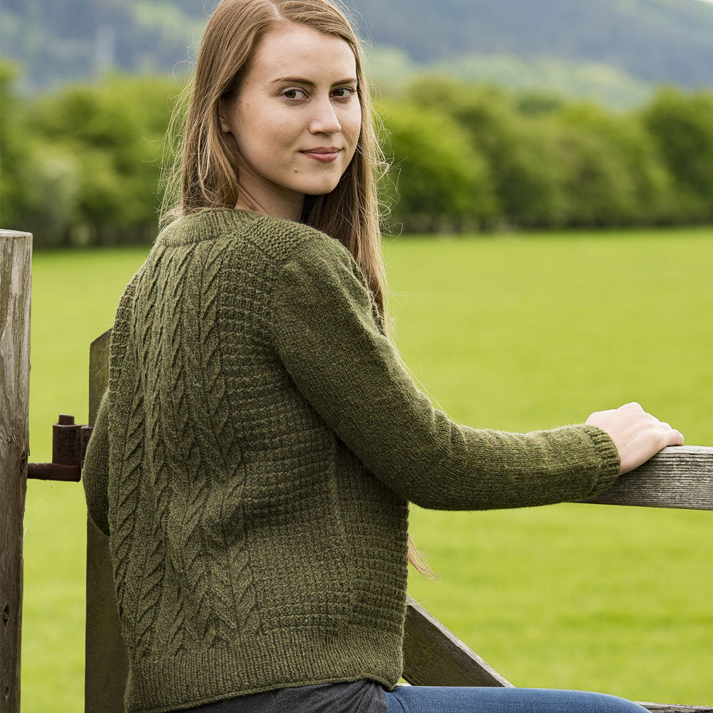 Brandelhow Pattern - The Fibre Co.