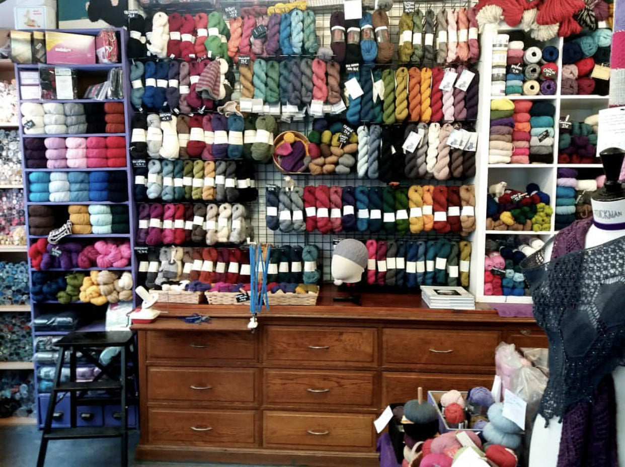 Yarn shop clearance